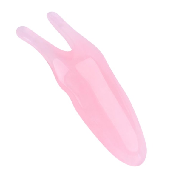 Naturlig harpiks GuaSha nesemassasjeverktøy Shape Board pink