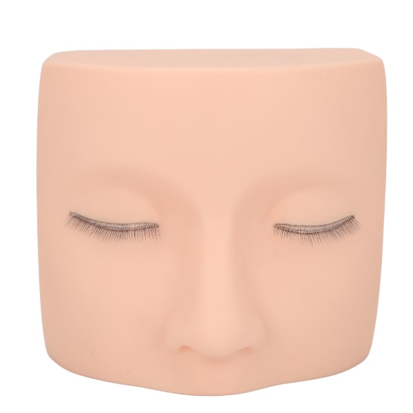 【Lixiang Store】 Eyelash Extension Mannequin Head PVC Realistisk Komfortabel Touch Genanvendeligt Praktisk Mannequin Head