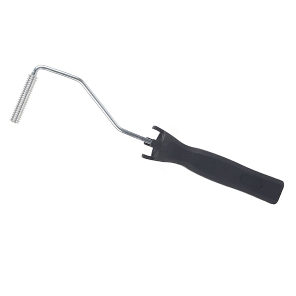 Fibrerull i aluminiumlegering med ABS-håndtak for GRP/FRP-harpiksapplikasjoner (10x50mm)
