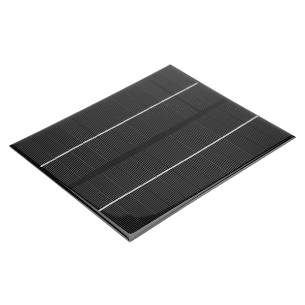 W 12V Mini Kannettava Monokiteinen Piisolaropaneeli DIY Virtamoduulilaturi - 200x170mm