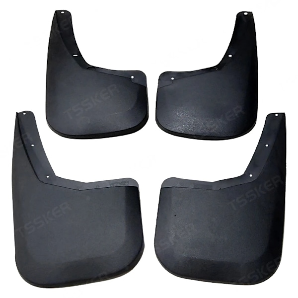 Til Chevrolet Silverado 1500 2500 3500 2001 2002 2003 2004 2005 - 2014 Skærm Mudguard Mud Flaps Guard Splash Flap Mudguards