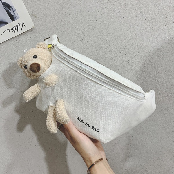 Miehet Naiset Fanny Pack -vyölaukku 2021 Korean Fashion Ins Messenger Belt -puhelinkotelo