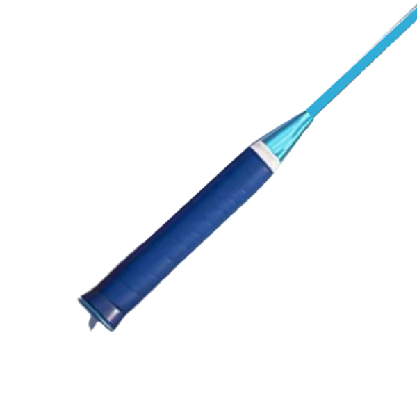 2 kpl Kevyet Sulkapallomailat Ulkoilmaan - Sisältää Mailat, Sulkapalloja ja Kuljetuslaukun Aikuisten ja Teinien Käyttöön - Taivaansininen 2PCS Sky Blue