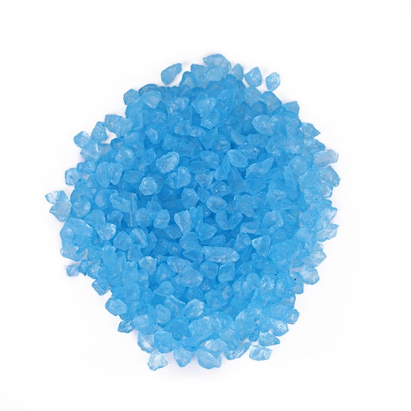 Mini Glass Gravel Dekorative Steiner for Potteplanter og Moss Mikrolandskap (Blå)