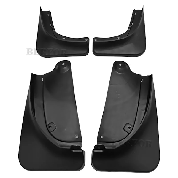 Stänkskydd Mud Flaps Stänkskärmar Fram Bakre Skärmskydd För Tesla Model Y 2021-2024 Större Utgåva