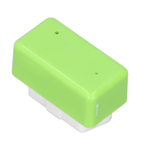 OBD2 ECO Bränslebesparande Effektchip Tuning Box - 15% Effektivitetsökning, Universal Grön ABS för Bilar Sedan 1996