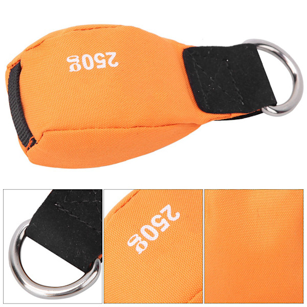 Orange Nylon Alsidigt Træ-Klatretovtaske