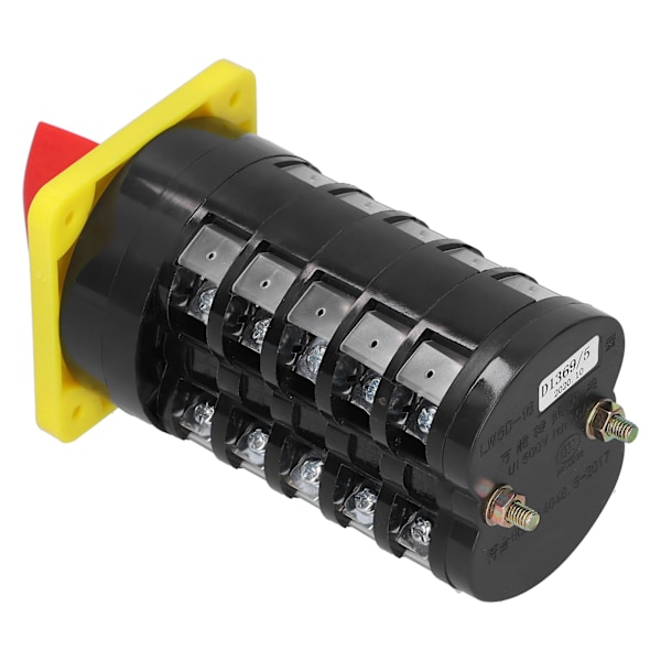 3-läges Rotationsbrytare Universal Överföring Industriella Tillbehör LW5D-16D1369/5 110-500V 16A