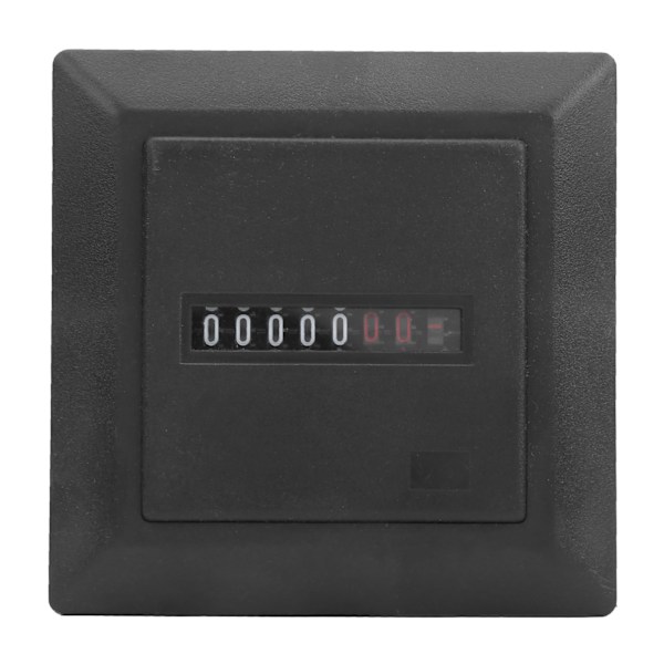 Digital Timeteller for Anleggsmaskiner - AC 220-240V, 50Hz Timer Verktøy