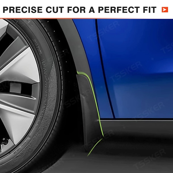 Stänkskydd för Chevrolet Trax 2019 2020 2021, lerflärpar, stänkskärmar, bilaccessoarer