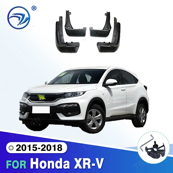 För Honda XR-V 2015-2018 2016 2017 Stänkskärmar Mud Flaps Stänkskydd Skärmar Biltillbehör