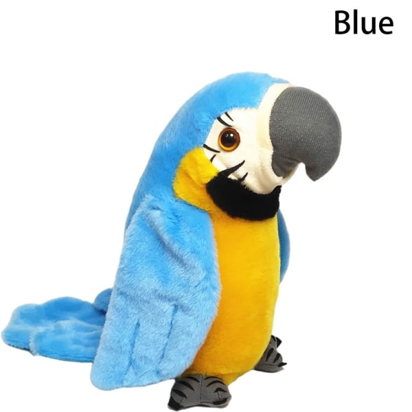 Talende papegøje Talende fugl blue