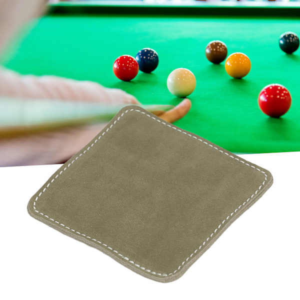 Biljarditikun kangaspuhdistin ja kiillotin - OD Green Pool Cue Burnisher ja Snooker-tikun puhdistin Green