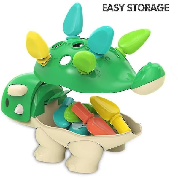 Sensoriska leksaker 6/9/12/18/24 månader Finmotorik Lärande Dinosaur  Toddler Pedagogiska leksaker för pojkar_y Hög kvalitet CMK 2f84 | Fyndiq