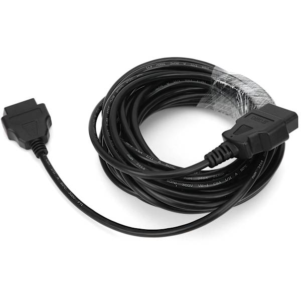OBDII 16-polet Han til Hun Forlængerkabel Adapter - 10m (32,8ft) Diagnostisk Stik