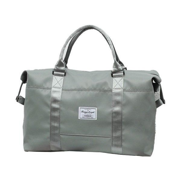 Resa Duffel Bag, Sports Tote Gym Bag, Shoulder Weekender gray