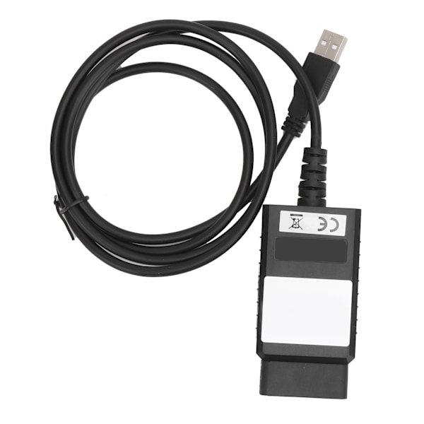 4-i-1 Bilnyckelprogrammerare: Snabb Matchande Programmeringsverktyg med USB-Dongel Kompatibel med Ford