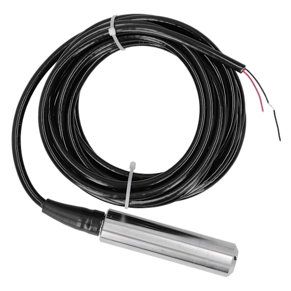 YB2JF Vätskenivågivare med 5m Kabel - Vattennivåsensor Detektor 12-32VDC 4-20mA (0-4m) 4m