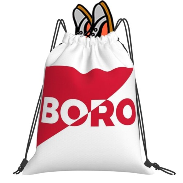 Kiristysnyöri Middlesbrough FC - Boro Diagonal Sports Gym Bag