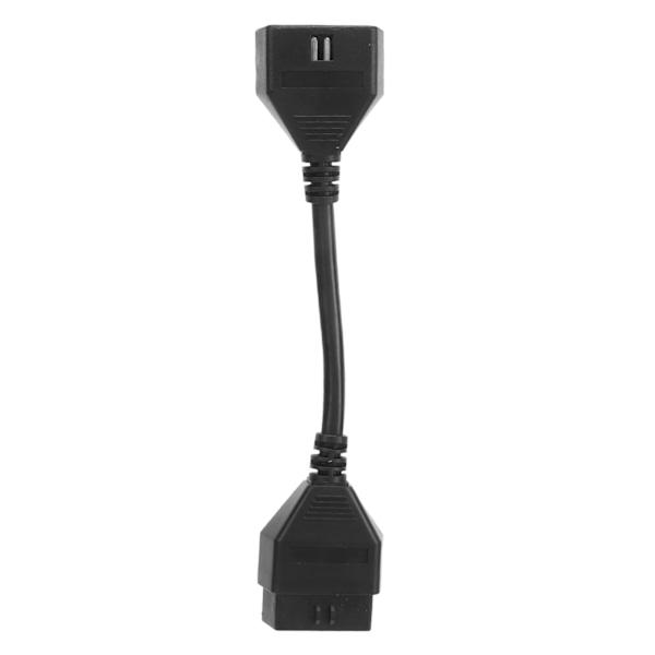 18 cm:n 16-nastainen diagnostiikkapidennysjohto, uros-naaraskytkin OBDII-skannerin jatkokaapeli