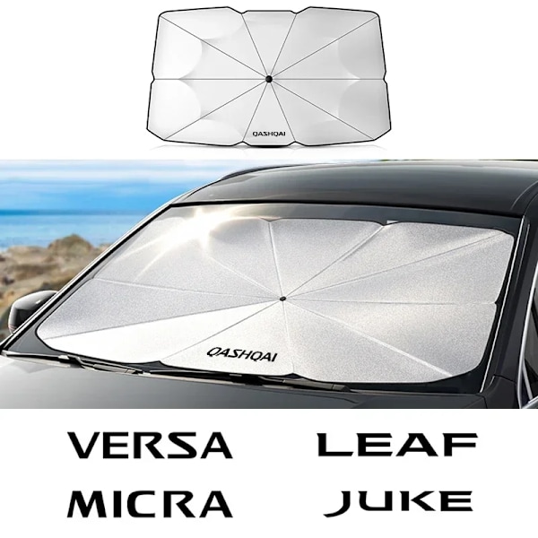 Solskydd för bilvindruta, främre solskydd för Nissan Qashqai j11 j10 Juke XTrail t32 Tiida Leaf Versa Auto Parts-For MAXIMA