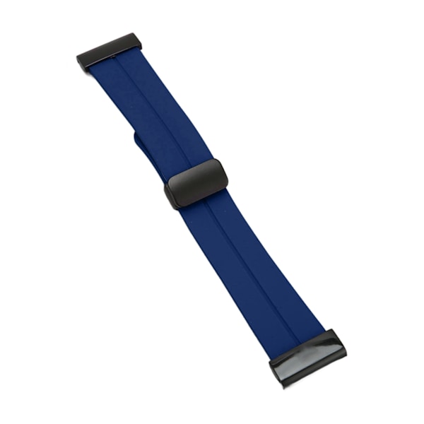 Snabbspänne Silikonarmband för Fenix 7X/6X/5X - 26mm Blå