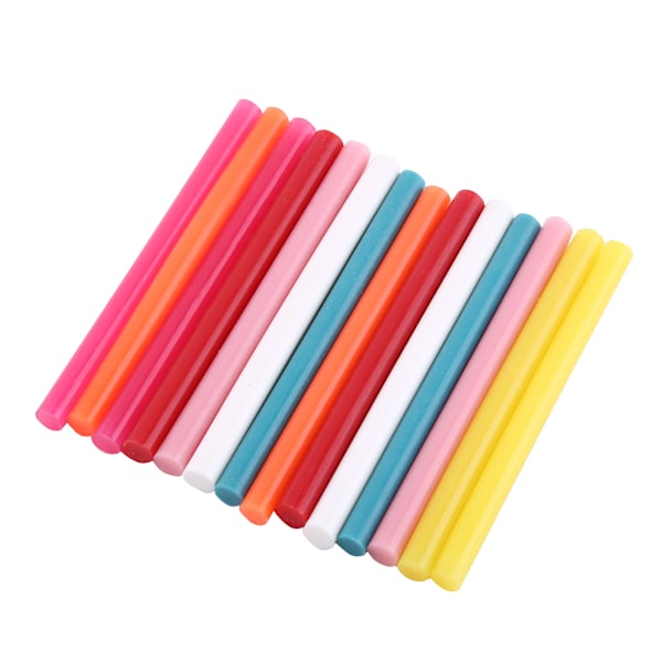 14-pak Assorteret Farve Hot Lim Stick Kit til DIY Projekter 7*100mm