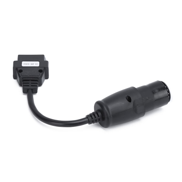 30cm/9,8 tum OBD2 30-stifts till 16-stifts diagnostisk kabeladapter för IVECO-lastbilar