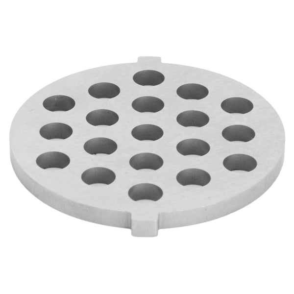 Kjøttkvernplate i rustfritt stål - 8 mm slipebladtilbehør for kjøttkvern