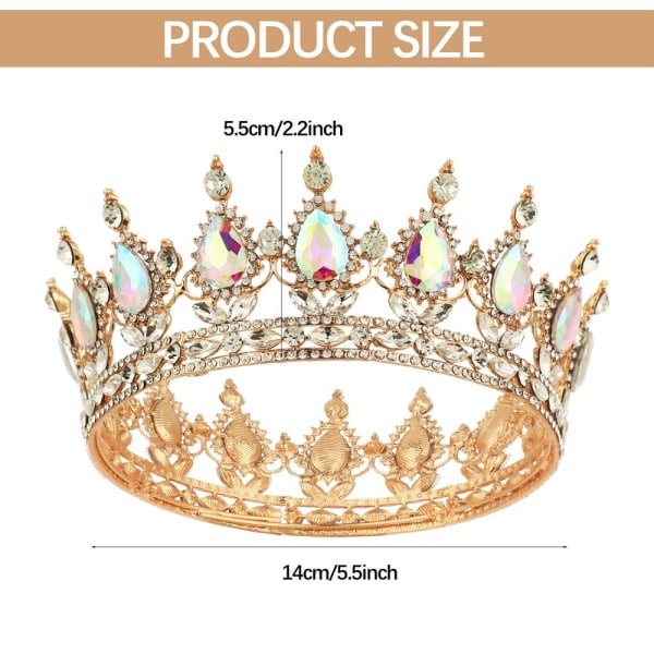 Crown Tiara Crystal Crown 2 2