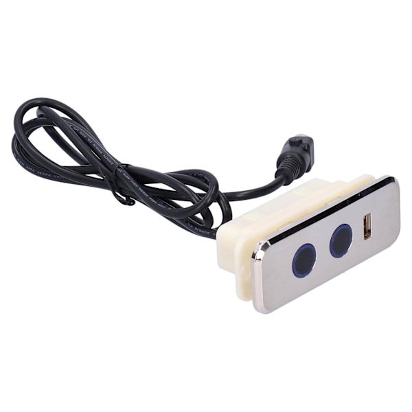 Elektrisk Recliner Soffa Handkontroll Switch - 2 Knappar, 5 Stift för Hemmöbler