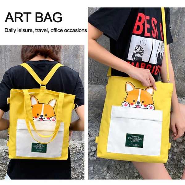 Tote Bag Tote Bag BLACK2 Q