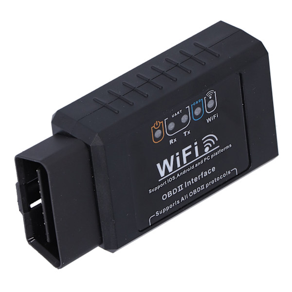 Professionell WiFi OBD2-felsläsare och diagnostiskt verktyg för iOS och Android - Autofel-skanneradapter