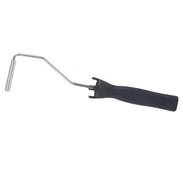 Fibrerull i aluminiumlegering med ABS-håndtak for GRP/FRP-harpiksapplikasjoner (10x50mm)