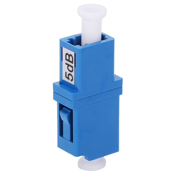 LC/UPC-5DB Singlemode Optisk Fiber Connector Kobling med Flensadapter og Dæmper