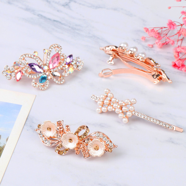 Crystal online hair jewelry