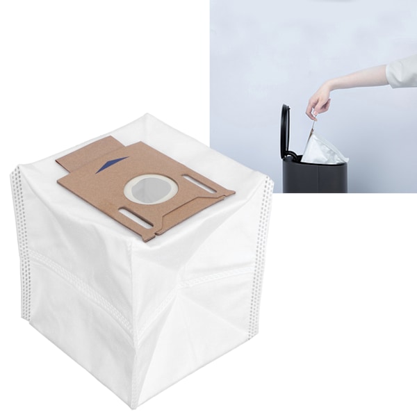 Engångspåsar av Non-Woven Material för T8MAX AIVI Power Sweeper Robot
