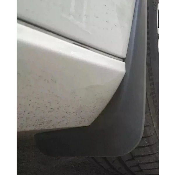 Kompatibelt gjutet set stänkskydd stänklappar FÖR 2019-2024 Volvo V60 Kombi Herrgårdsvagn