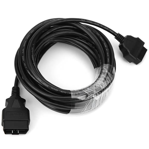 OBDII 16-polet Han til Hun Forlængerkabel Adapter - 10m (32,8ft) Diagnostisk Stik