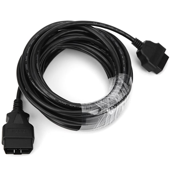 OBDII 16-stifts hane till hona förlängningskabeladapter - 10m (32,8ft) Diagnostikkontakt