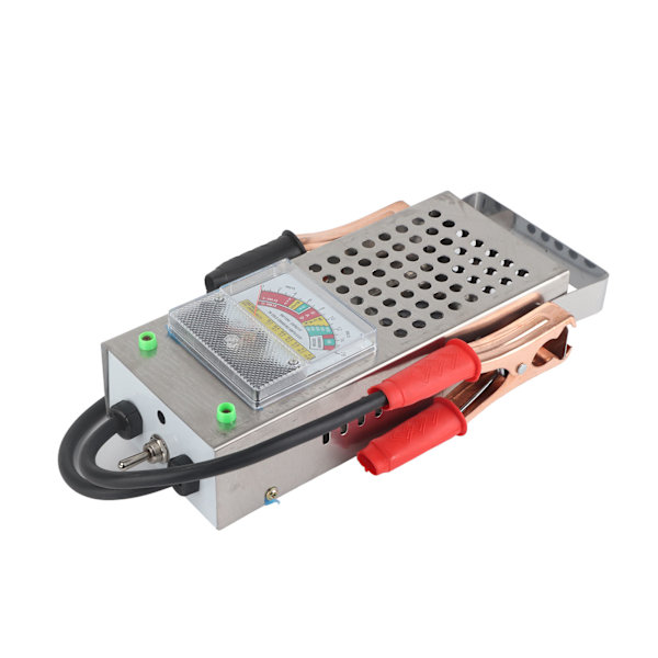 12V Bilbatteriladdare - 200AH Järnladdningssystem Analysverktyg