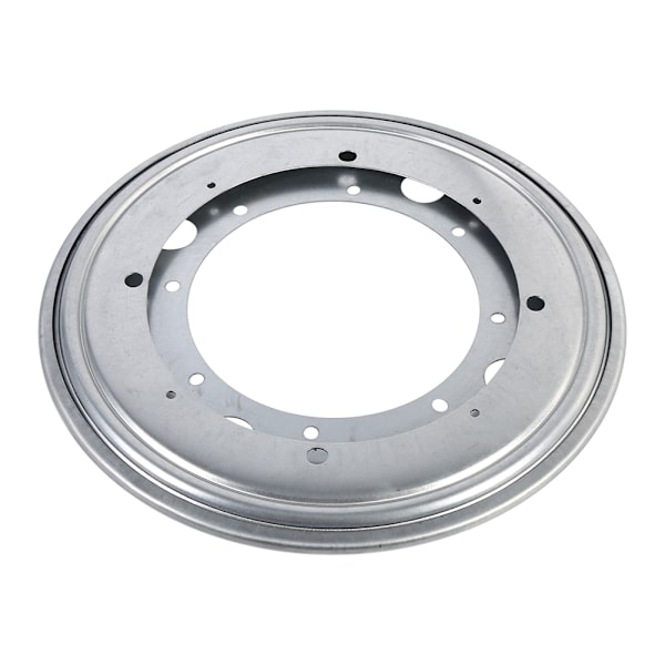 Tungt Rund Galvaniserat Lazy Susan Swivellager - 5,5\" Roterande Swivelplatta (Silver) Silver