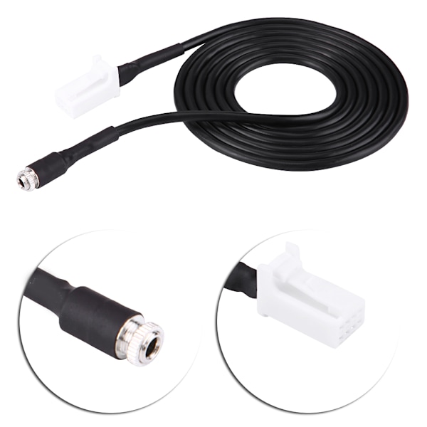 8-polet AUX Adapterkabel til Suzuki HRV, Swift og Jimny Bilsystemer