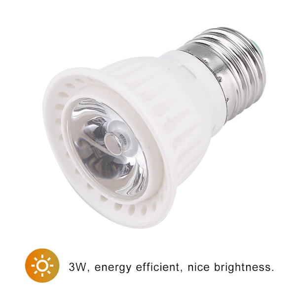 W E27 10-Färgad RGB LED Magisk Glödlampa med 24-Knapps Fjärrkontroll och Minnesfunktion