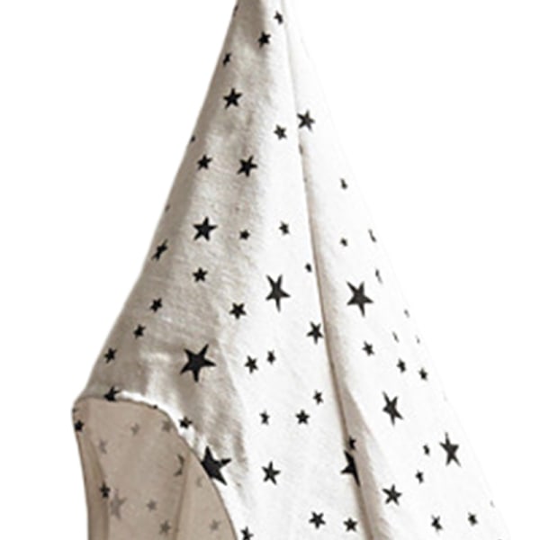 【Lixiang Store】 Hengende kattehengekøye pustende tøysvamp Høylastbærende M white stars M