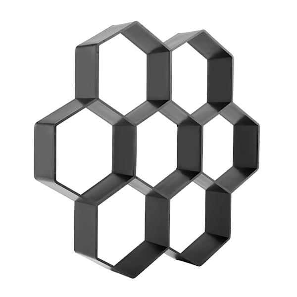 1 Stk DIY Havegangssti Maker Form til Beton Trin Sten - Cement Belægning Form Mursten