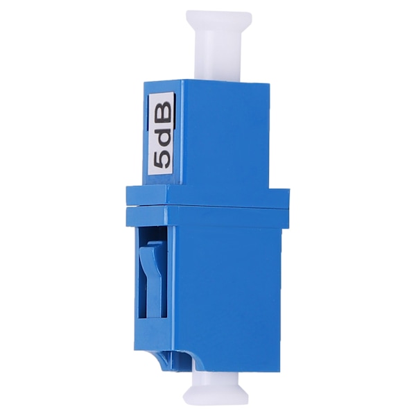 LC/UPC-5DB Singlemode Optisk Fiber Connector Kobling med Flensadapter og Dæmper