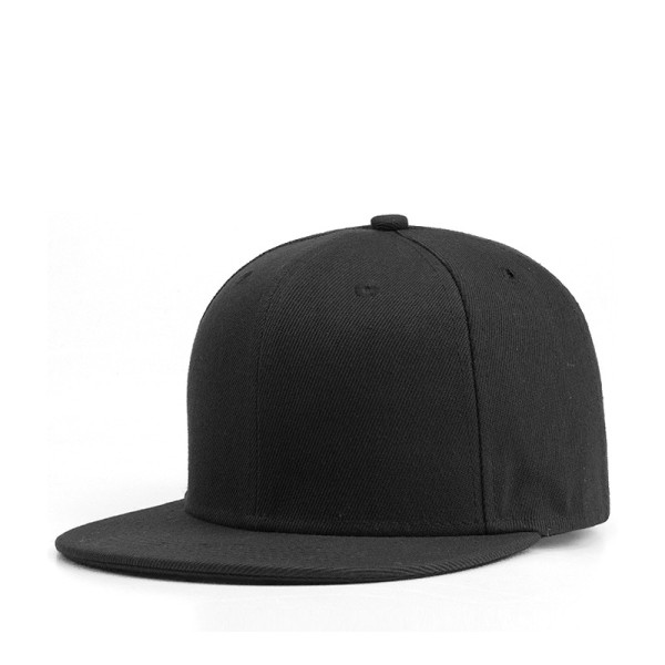 Hatut Unisex-säädettävät pesäpallohatut aikuisille Classic Snapback -hattu Hip Hop litteä Bill Visor Cap