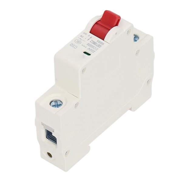 DC Miniatyrbrytare 1P Solcells-PV-System Isolator 50A DIN-Skena Monterad DC250V 6000A Segmentkapacitet DZ47-63Z C50