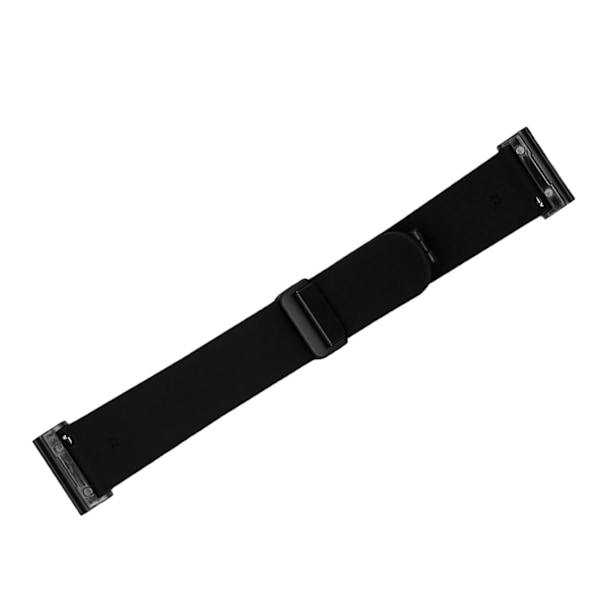 Hurtigudløsning Sort Silikon Urrem til Fenix 7X/6X/5X - 26mm Vandafvisende Design